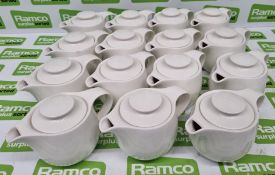 15x Royal Porcelain Maxadura 750ml teapots