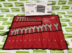 CT3545 25 piece combination spanner set - sizes 19-32mm