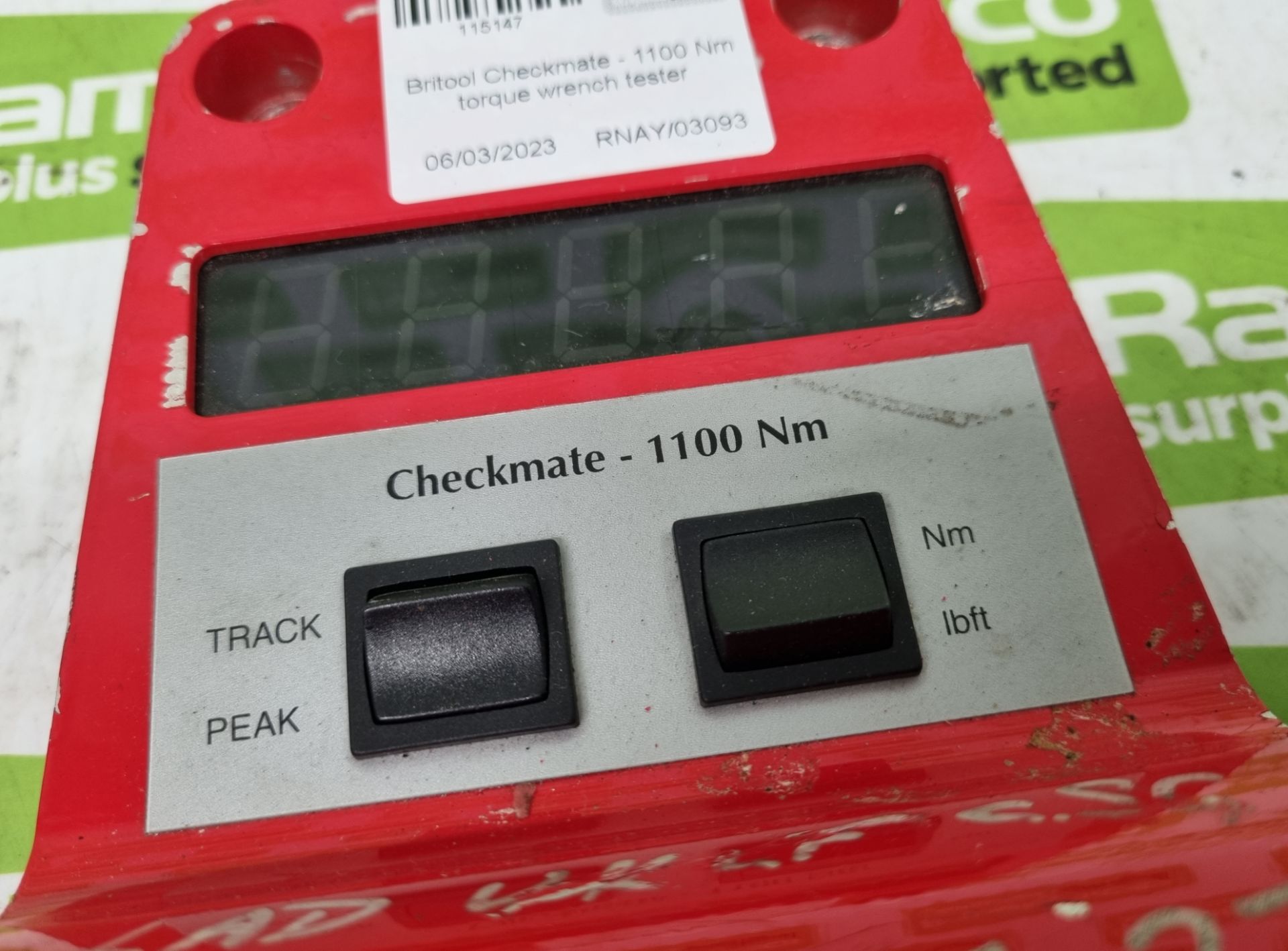 Britool Checkmate - 1100 Nm torque wrench tester - Image 2 of 6