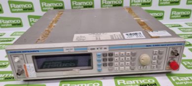Marconi Instruments 2024 signal generator 9kHz - 2.4GHz