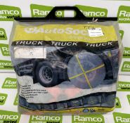 Autosock truck snow sock