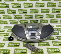 Panasonic radio, cassette, CD player - Power Blaster RX-ES27