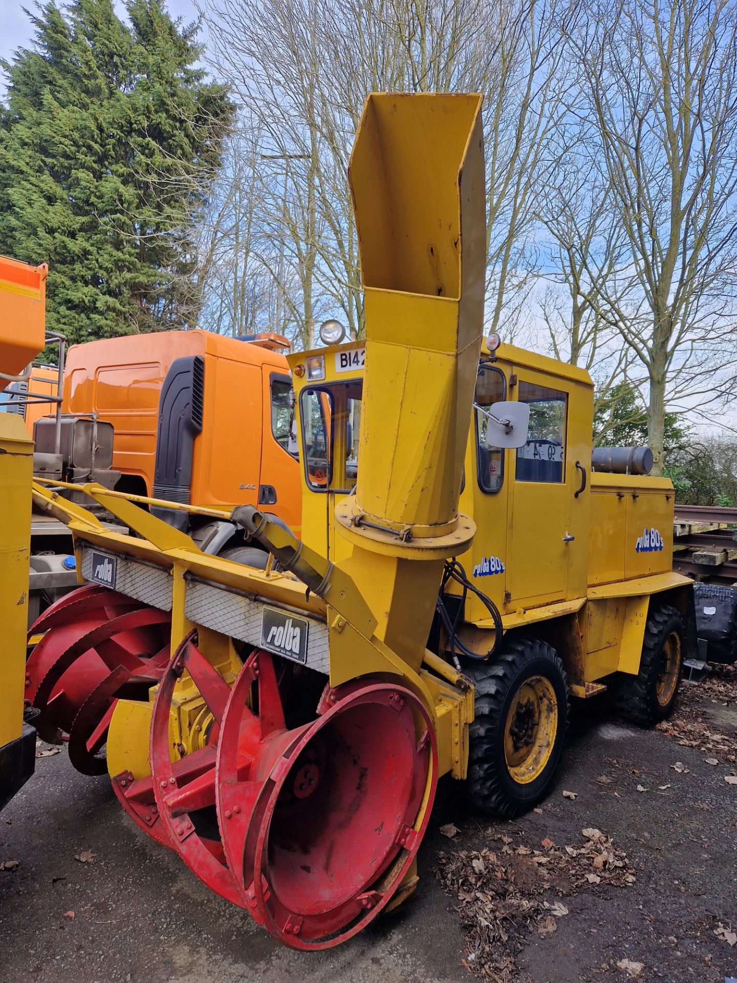 1984 Rolba R 400 F Snow Blower (B142 WYR) - Image 2 of 34