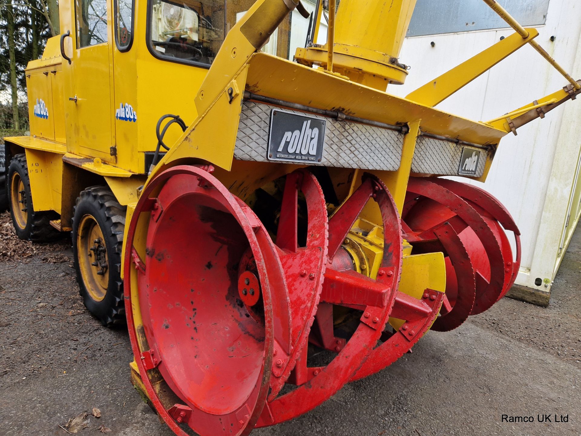 1984 Rolba R 400 F Snow Blower (B142 WYR) - Image 7 of 34