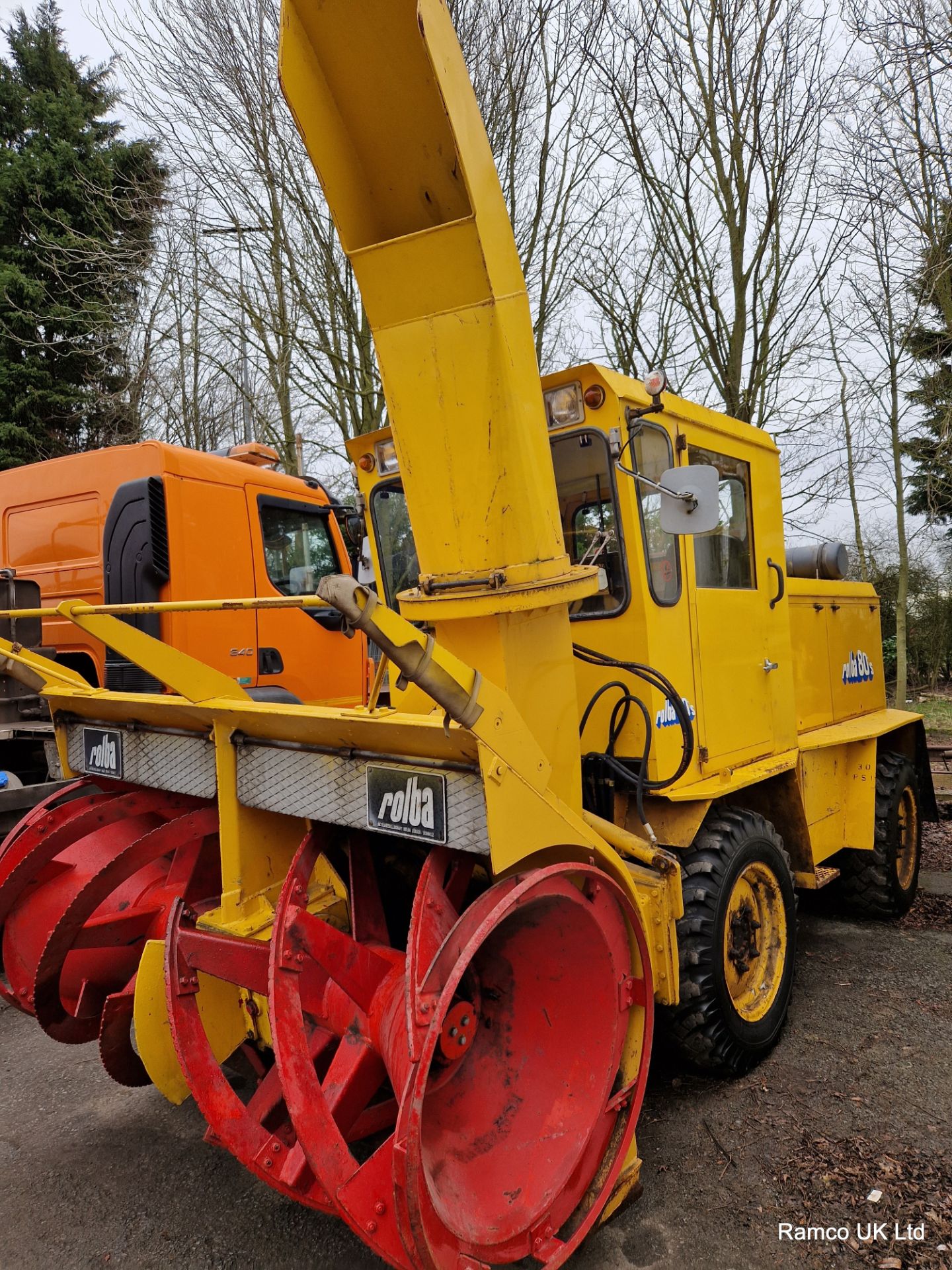 1984 Rolba R 400 F Snow Blower (B142 WYR) - Image 4 of 34