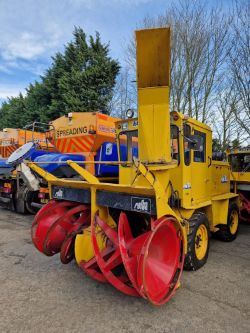 Direct from National Highways - Rolba R400F Snow Blowers - Excellent Condition
