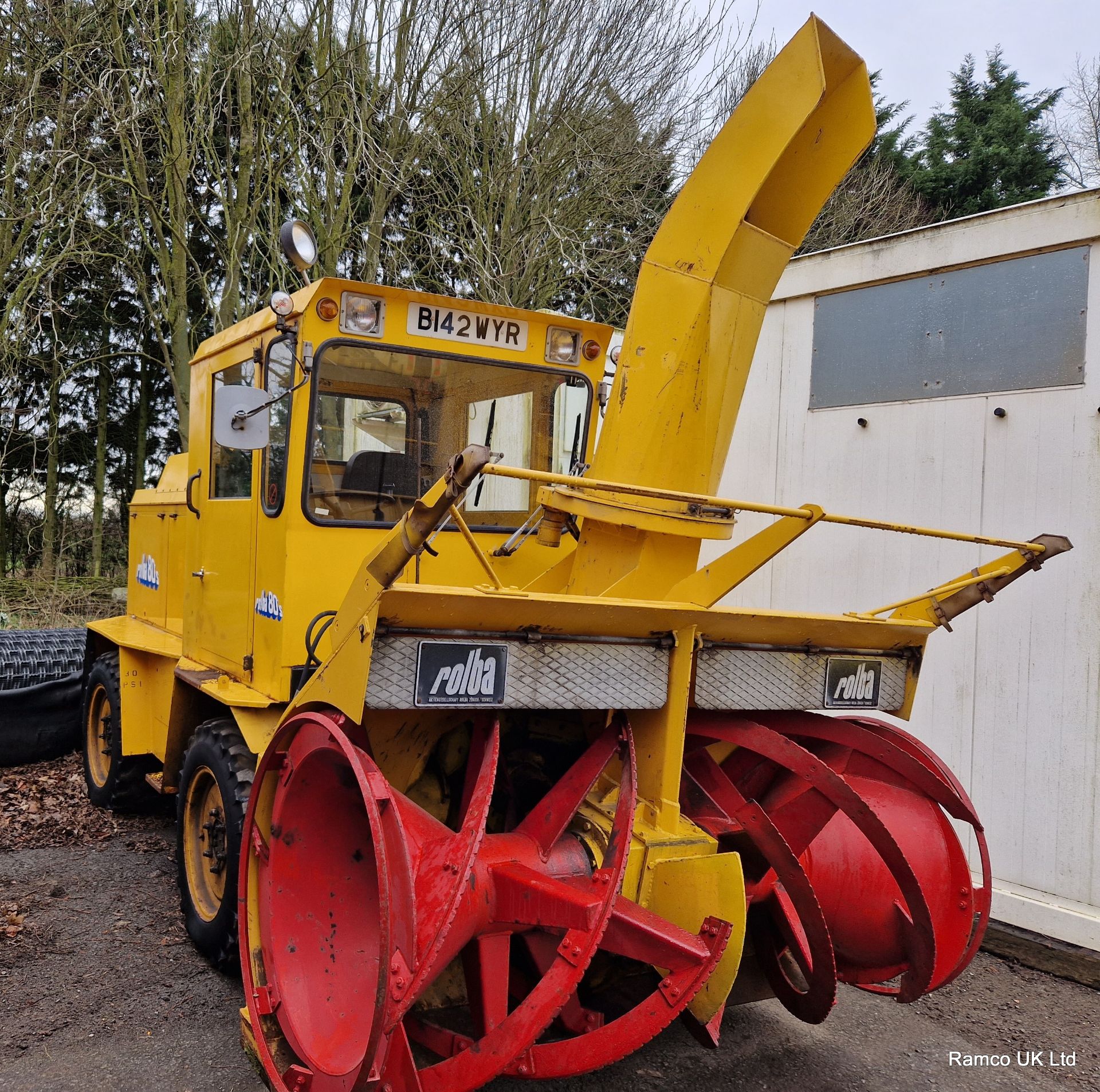 1984 Rolba R 400 F Snow Blower (B142 WYR) - Image 3 of 34