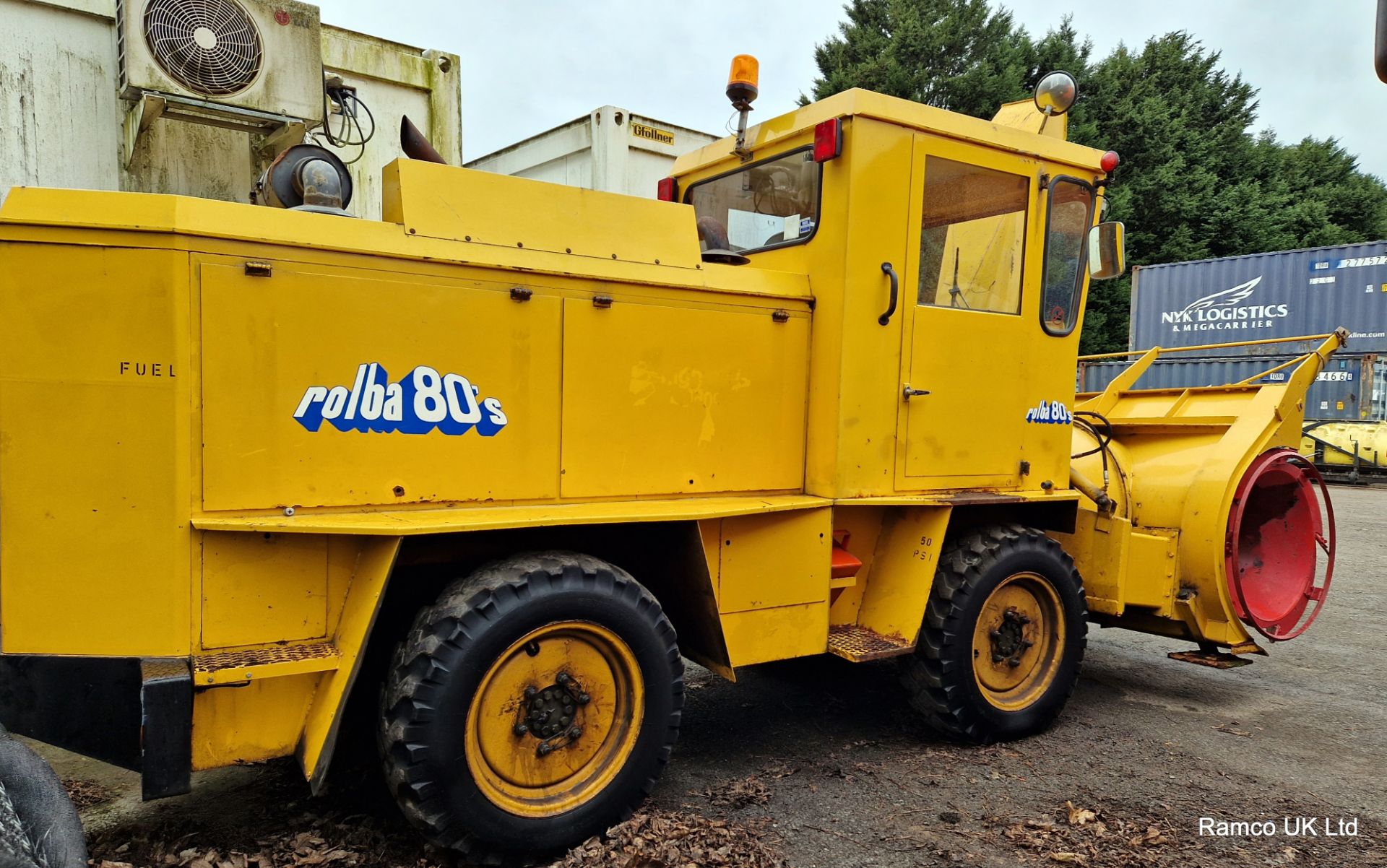 1984 Rolba R 400 F Snow Blower (B142 WYR) - Image 5 of 34