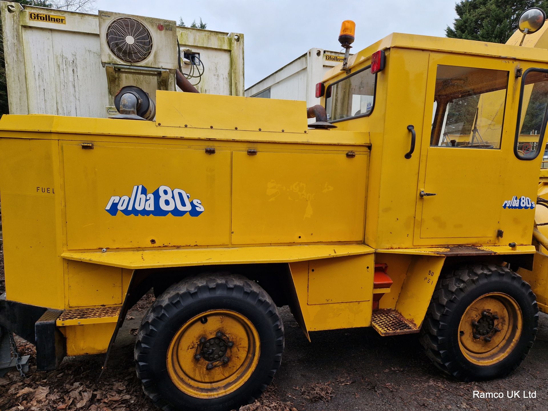 1984 Rolba R 400 F Snow Blower (B142 WYR) - Image 6 of 34