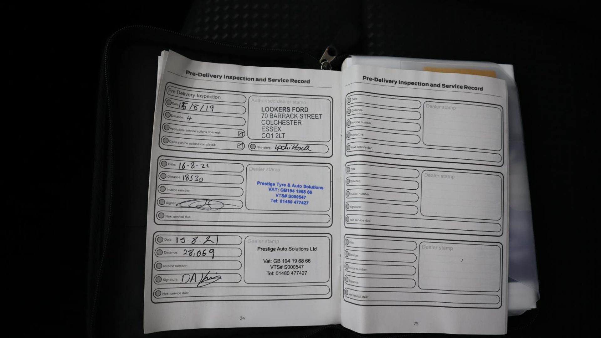 LG69 YYS - Ford Focus ZETEC Estate TDCI Auto - Image 28 of 48