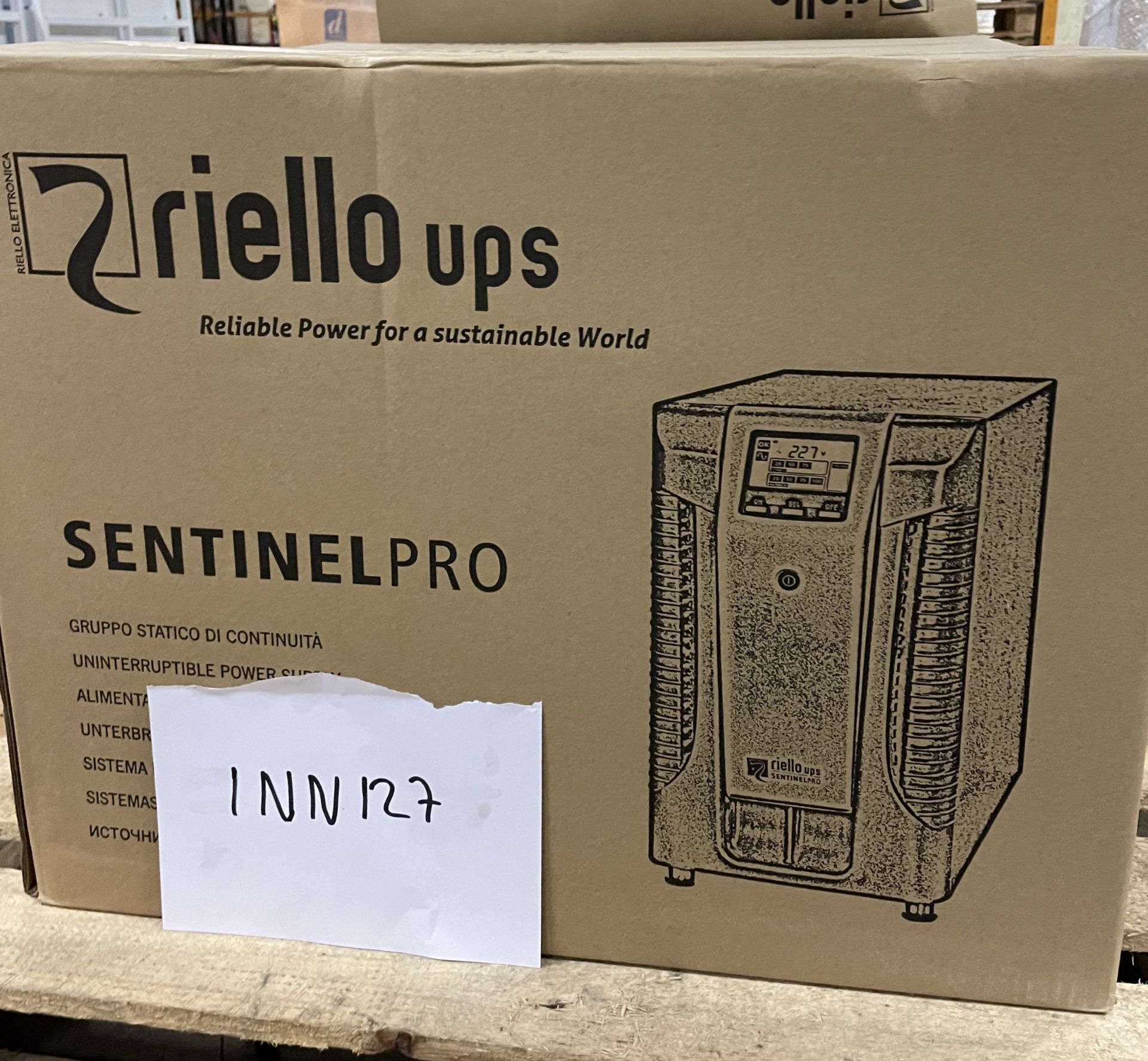 1 x Riello 3000VA Sentinel Pro UPS - Image 3 of 3