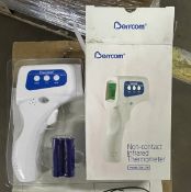 1000x Berrcom infrared thermometers with LCD display