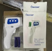 1000x Berrcom infrared thermometers with LCD display