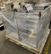 74x low height open procedure trolleys