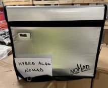 23x pallets of Nomad Hybrid AL40 medical cool boxes & 1 x pallet of cooling gel packs