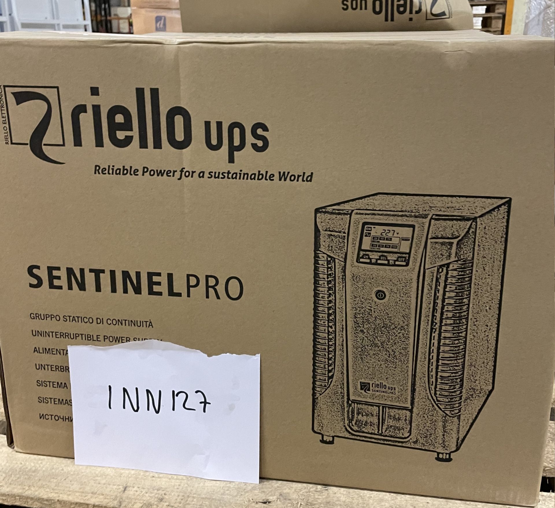 1 x Riello 3000VA Sentinel Pro UPS - Bild 3 aus 3