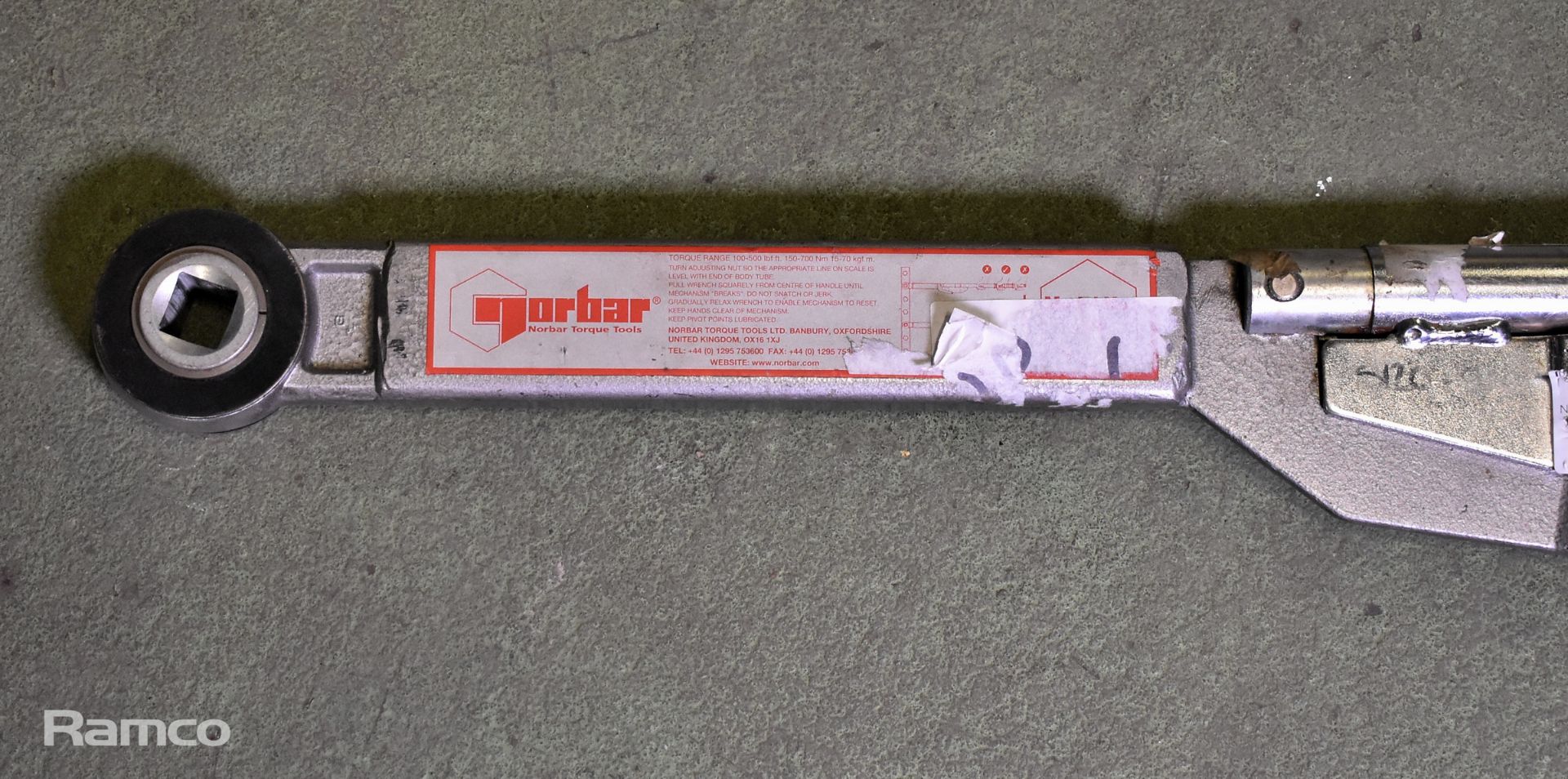 Norbar Industrial 4R 3/4 inch drive torque wrench - Image 2 of 4