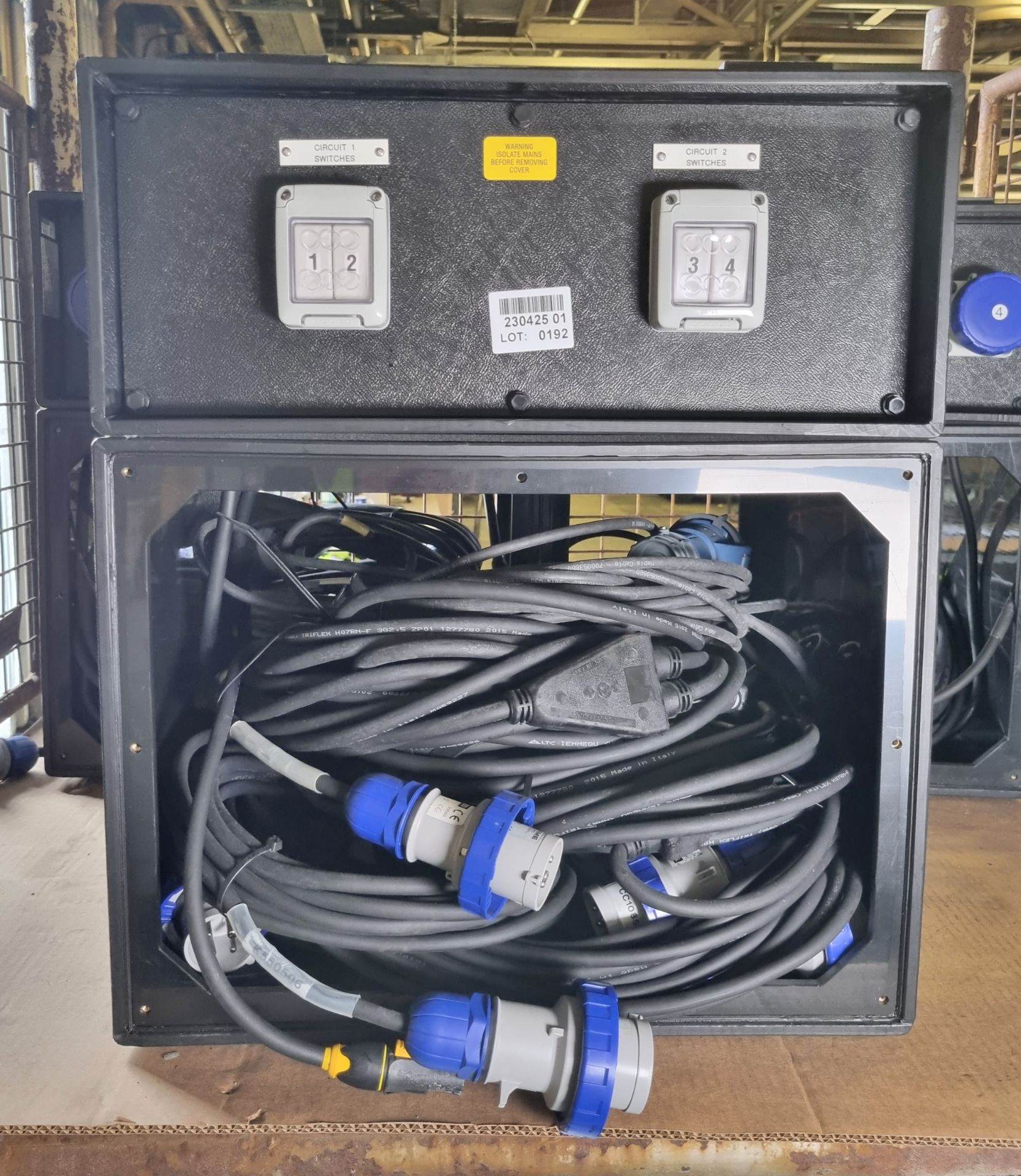 Blakley Electrics Special P series IDA - 230V - 1ph - 50hz power distribution box