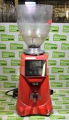 Sanremo SR50 0D coffee grinder - missing plastic lid