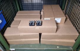 19x boxes of Corpro F1100-P3 RD filters -15 pairs per box