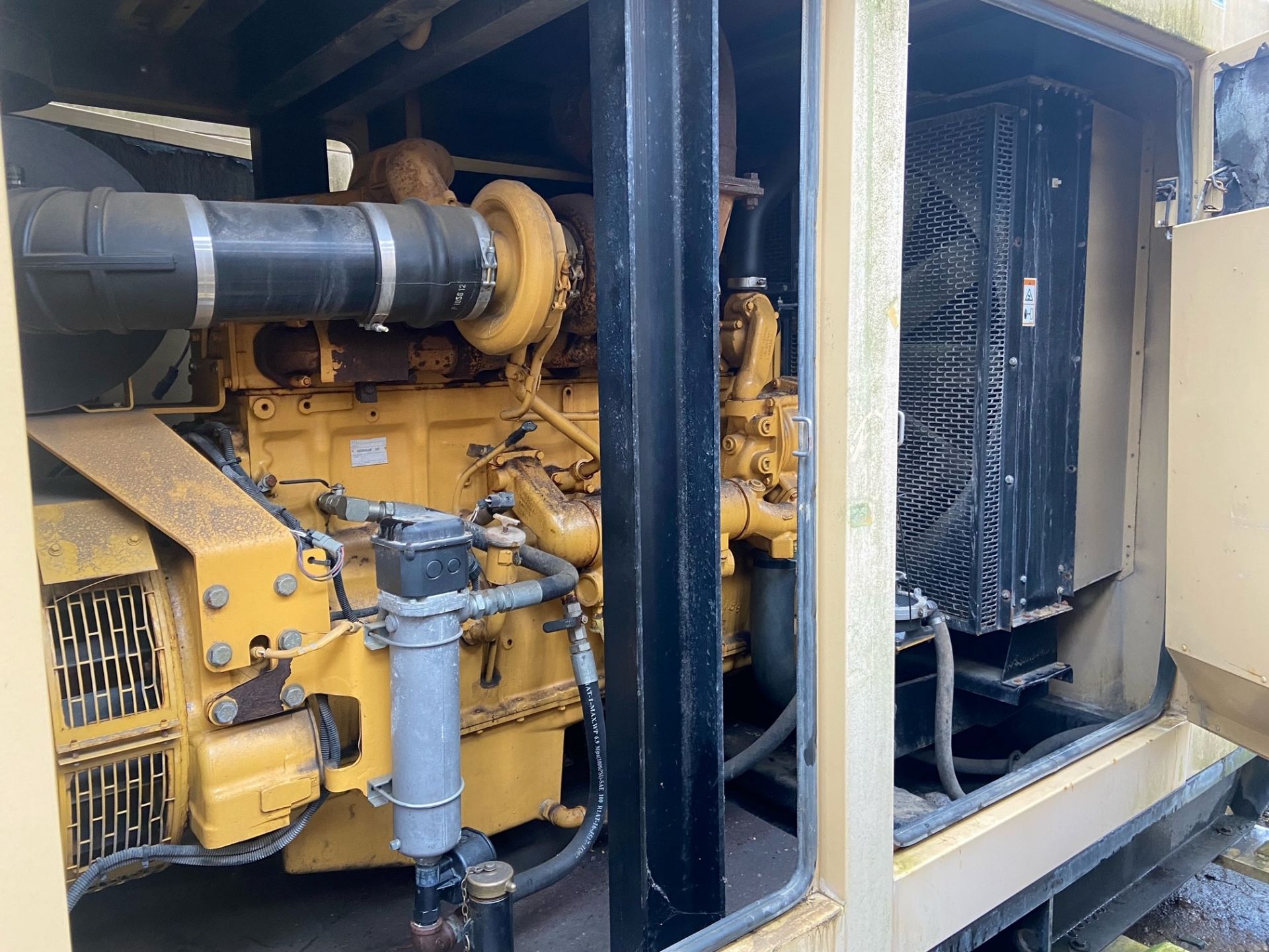 Caterpillar 320Kva / 256kW generator - year of manufacture 2004 - details in the description - Image 4 of 15