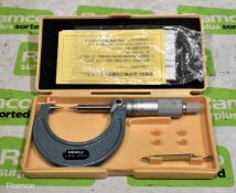 Mitutoyo 0-25mm micrometer