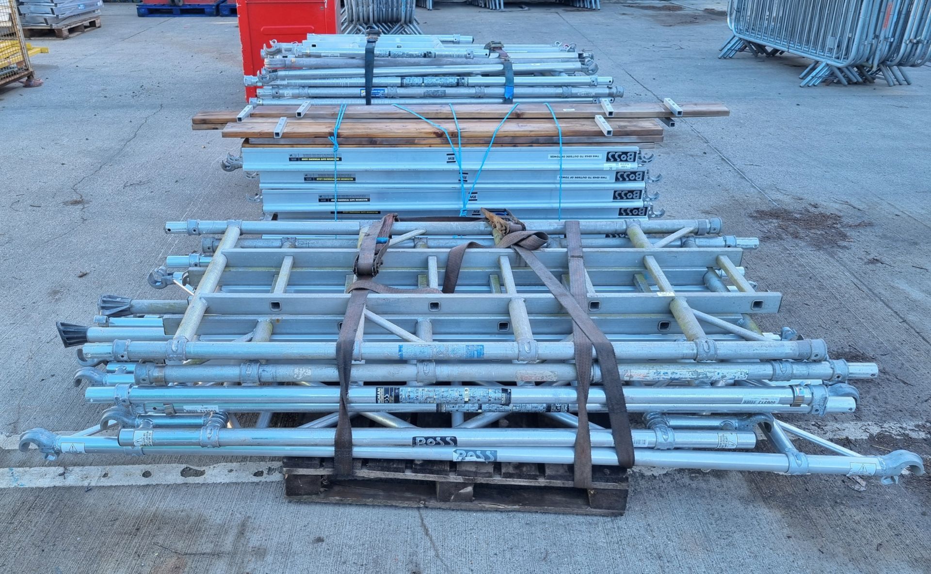 Youngman Boss aluminium scaffolding frame assembly - Image 2 of 5