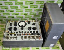Clansman test set control box - L43 x W31 x H31cm