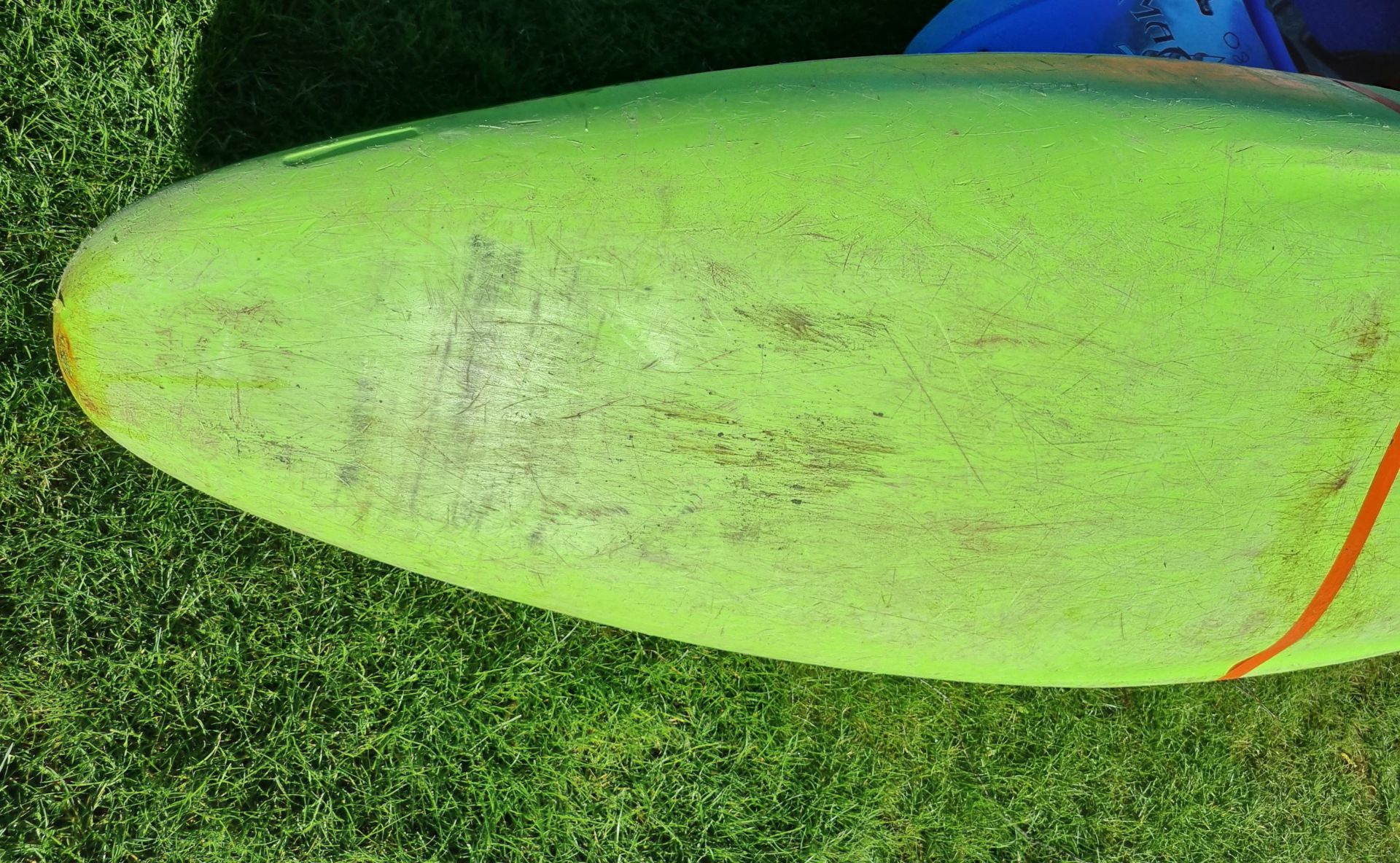 Dagger Mamba kayak/canoe - L260 x W70 x H40cm - Lime green - Image 6 of 7