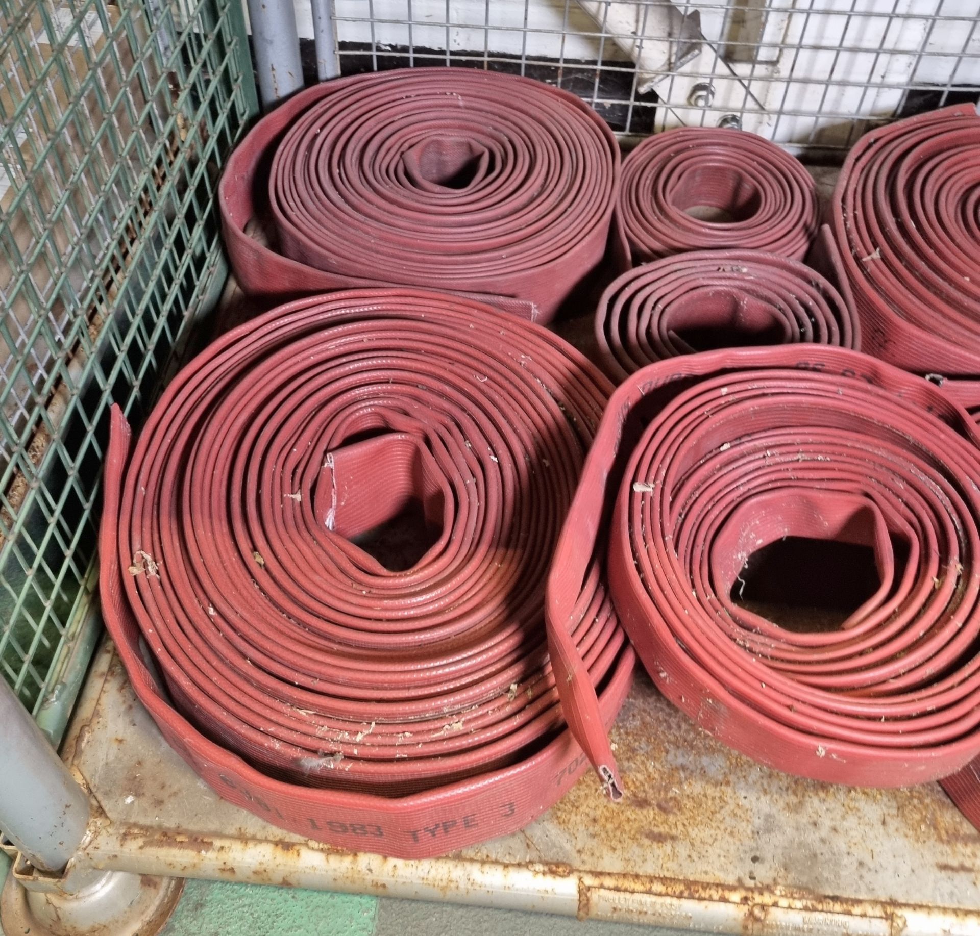 7x Layflat fire hose - mixed sizes no couplings - Bild 3 aus 3