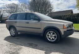 Volvo XC90 D5 AWD Executive - 2004 - 5 speed automatic - Diesel - 2401cc - 7 seats - 149,383 miles