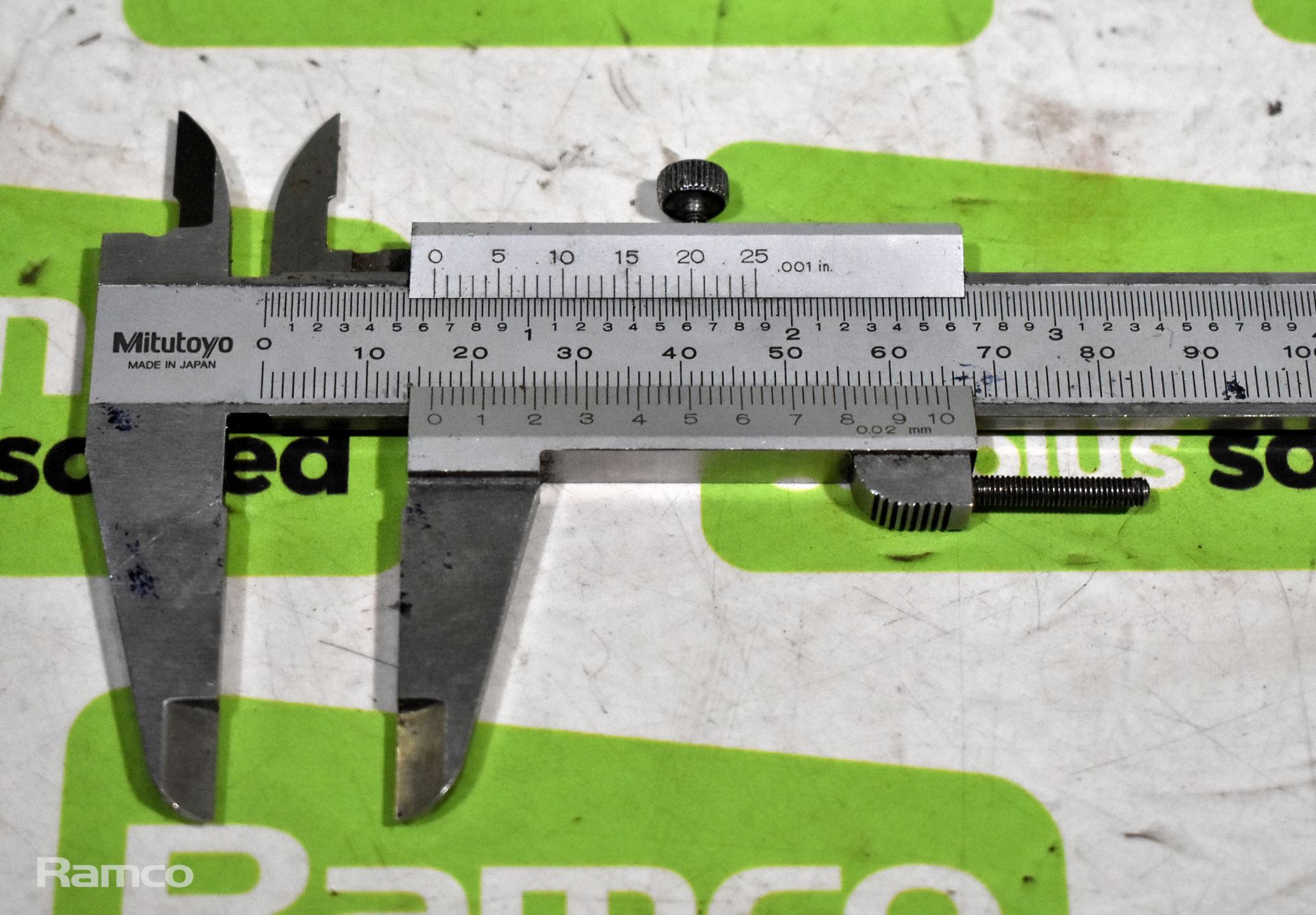 Mitutoyo 150mm vernier caliper - Image 2 of 2