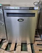 Foster HR150 undercounter refrigerator - W 620 x D 670 x H 830mm