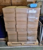 30x boxes of CPE Aprons with sleeves - 100 per box