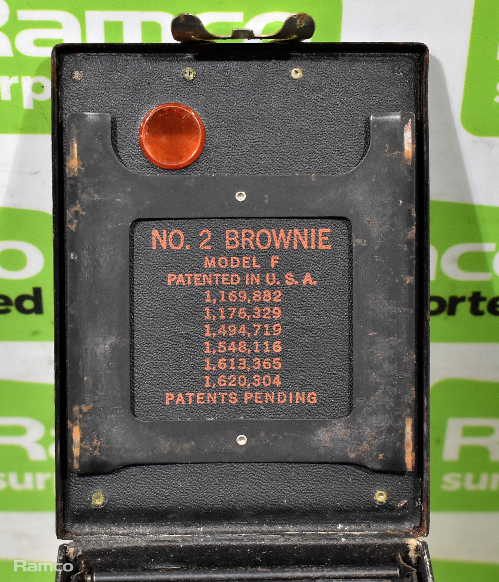 NO.2 Brownie model F box camera with canvas case - Image 5 of 6
