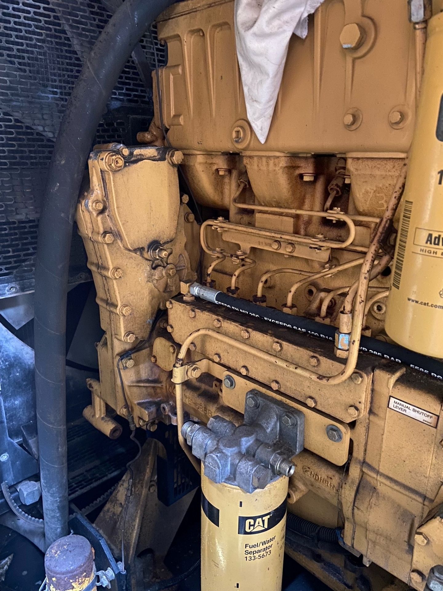 Caterpillar 320Kva / 256kW generator - year of manufacture 2004 - details in the description - Image 6 of 15