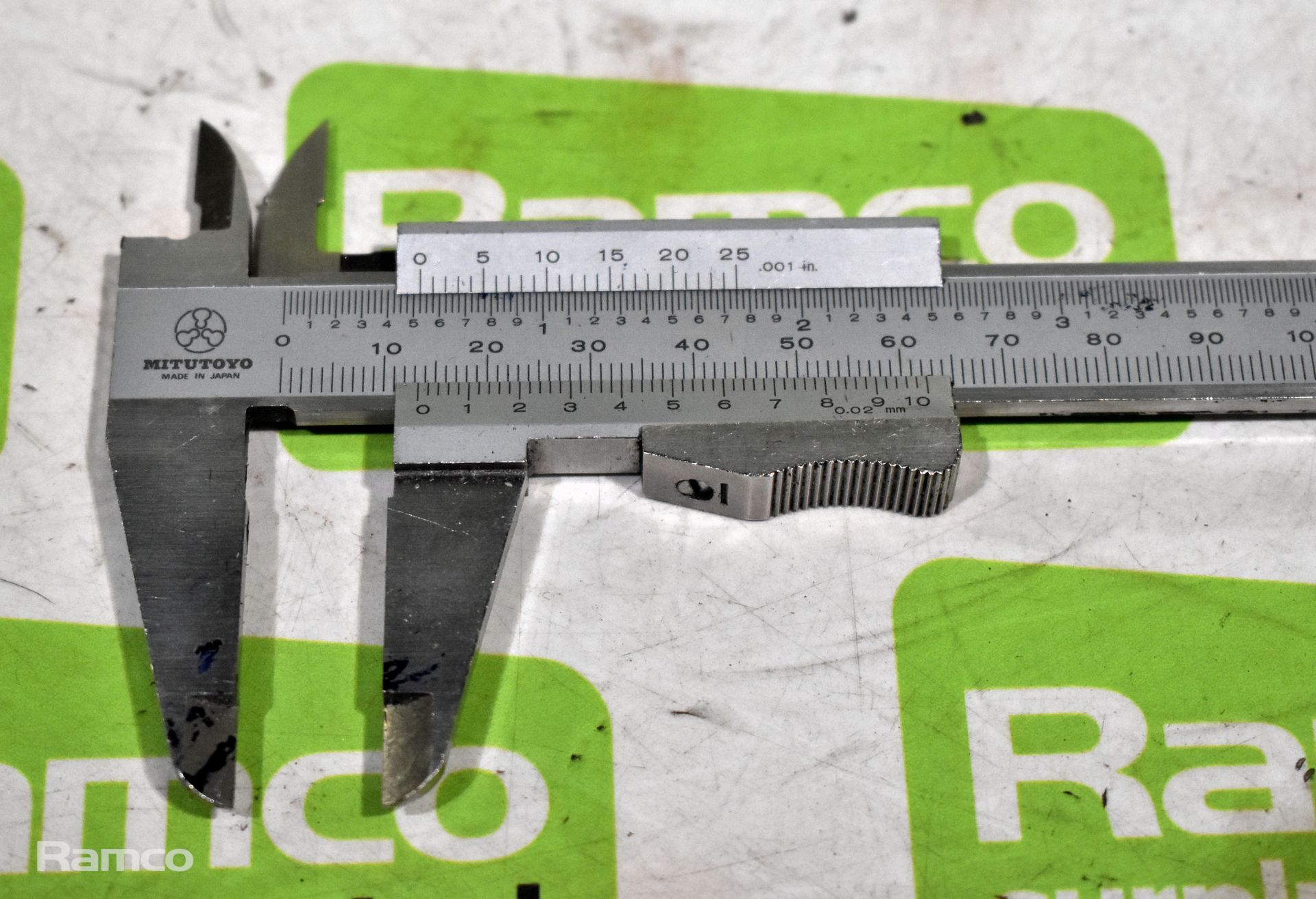 Mitutoyo 150mm vernier caliper - Image 2 of 2