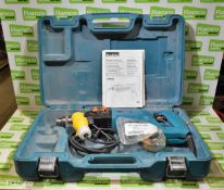 Makita 8406C diamond core hammer drill - SPARES OR REPAIRS