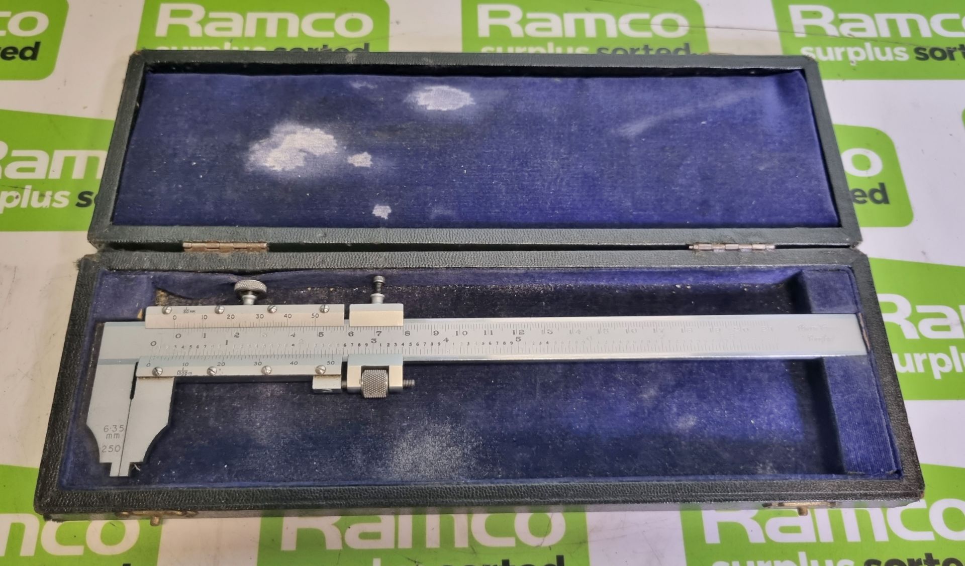 Benson Vernier caliper with case