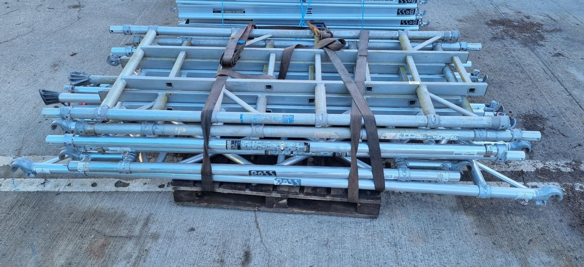 Youngman Boss aluminium scaffolding frame assembly - Image 3 of 5
