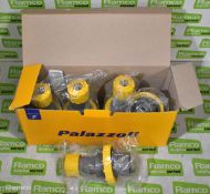 5x Palazzoli IP67 50-60Hz 32A-4h, 100-130V electrical connector plugs