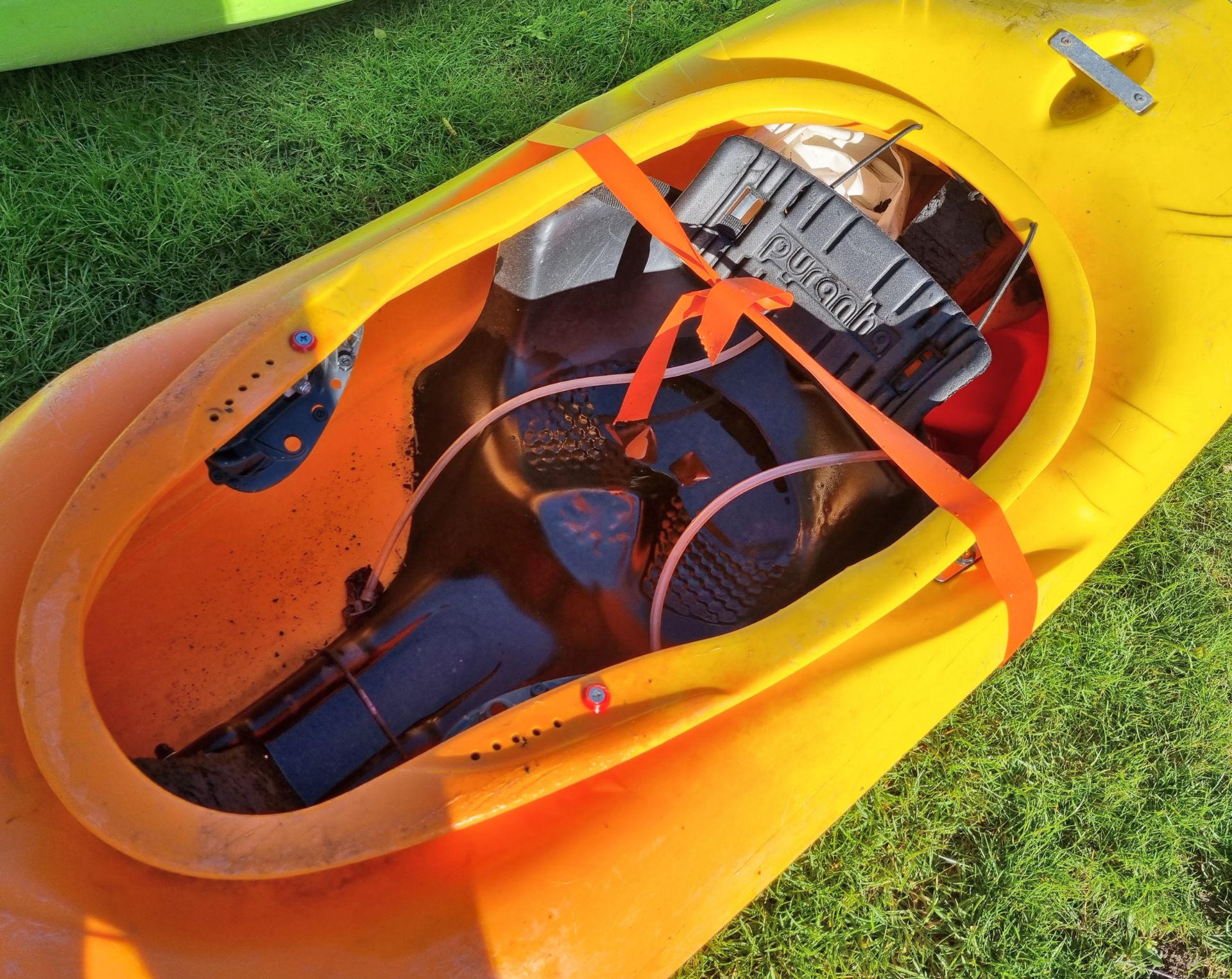 Pyranha G:3 G series kayak/canoe - L270 x W70 x H40cm - Orange yellow - Image 3 of 6