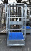 Roll cage trolley - 90 x 70 x 172cm
