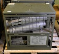 Tent Heater Model GHS 3 - NATO A3 Army NSN 4520-99-130-6045