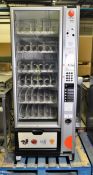 Selecta Toronto Max snack vending machine - NO KEYS