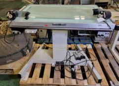 The Richards Corporation Versatile Plotting Table - Serial No. 01960003 - 220V 7.0A - L 126 x W 90