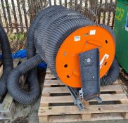 Sacatec Equipment exhaust extraction reel