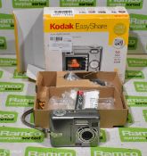 Kodak EasyShare C340 camera - with original box - used