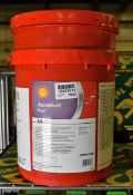 20L drum of aeroshell OEP - 215 helicopter gear oil
