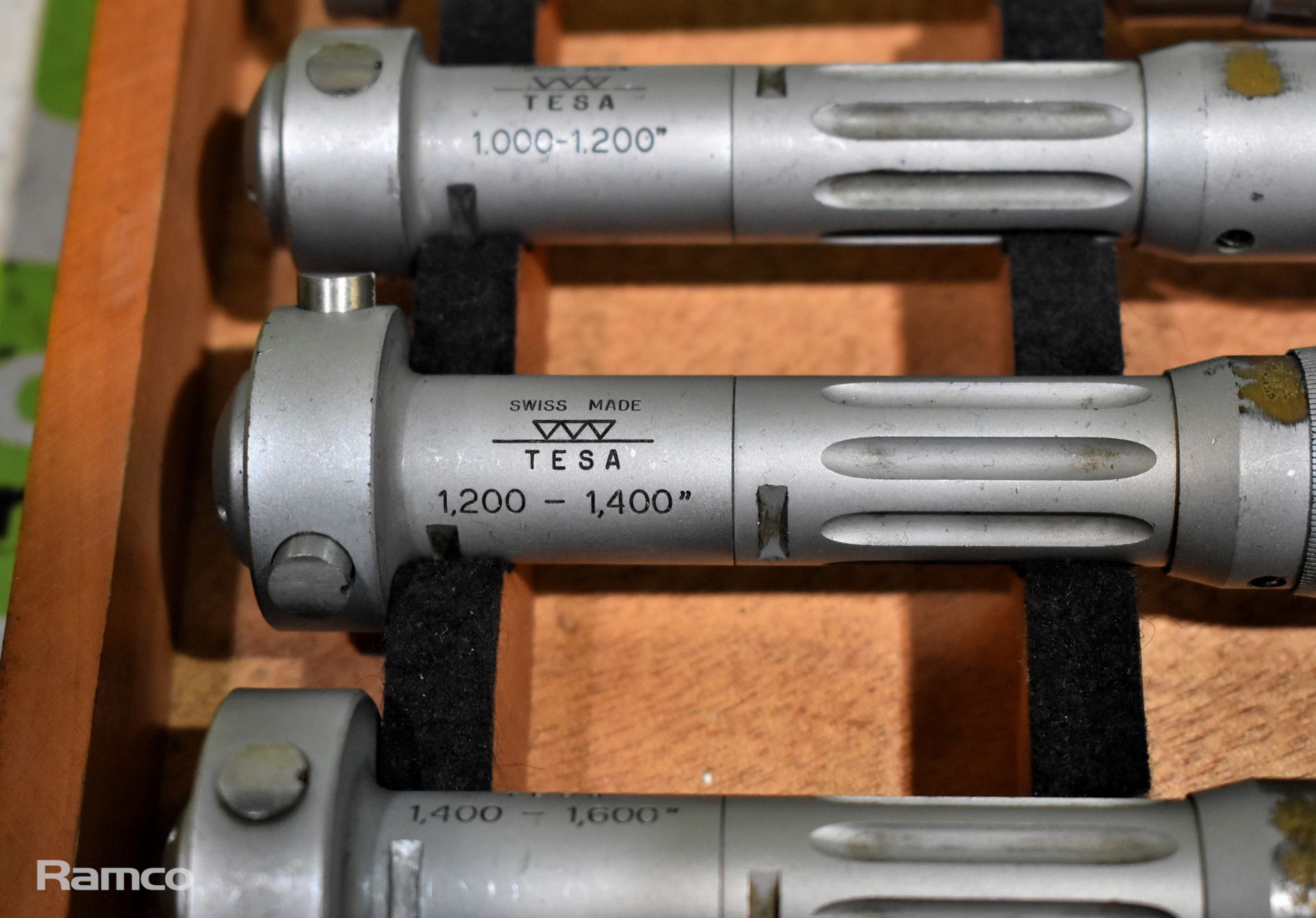 Tesa bore gauge set with case - Image 3 of 6